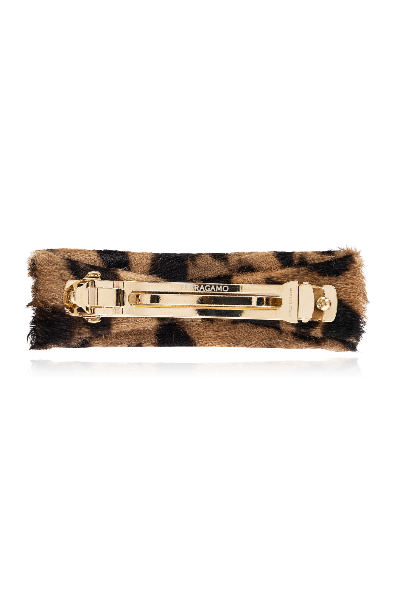 【関税&送料込】Salvatore Ferragamo Black Fabric Hair Clip FERRAGAMO Hair clip | Women's Accessories | Vitkac